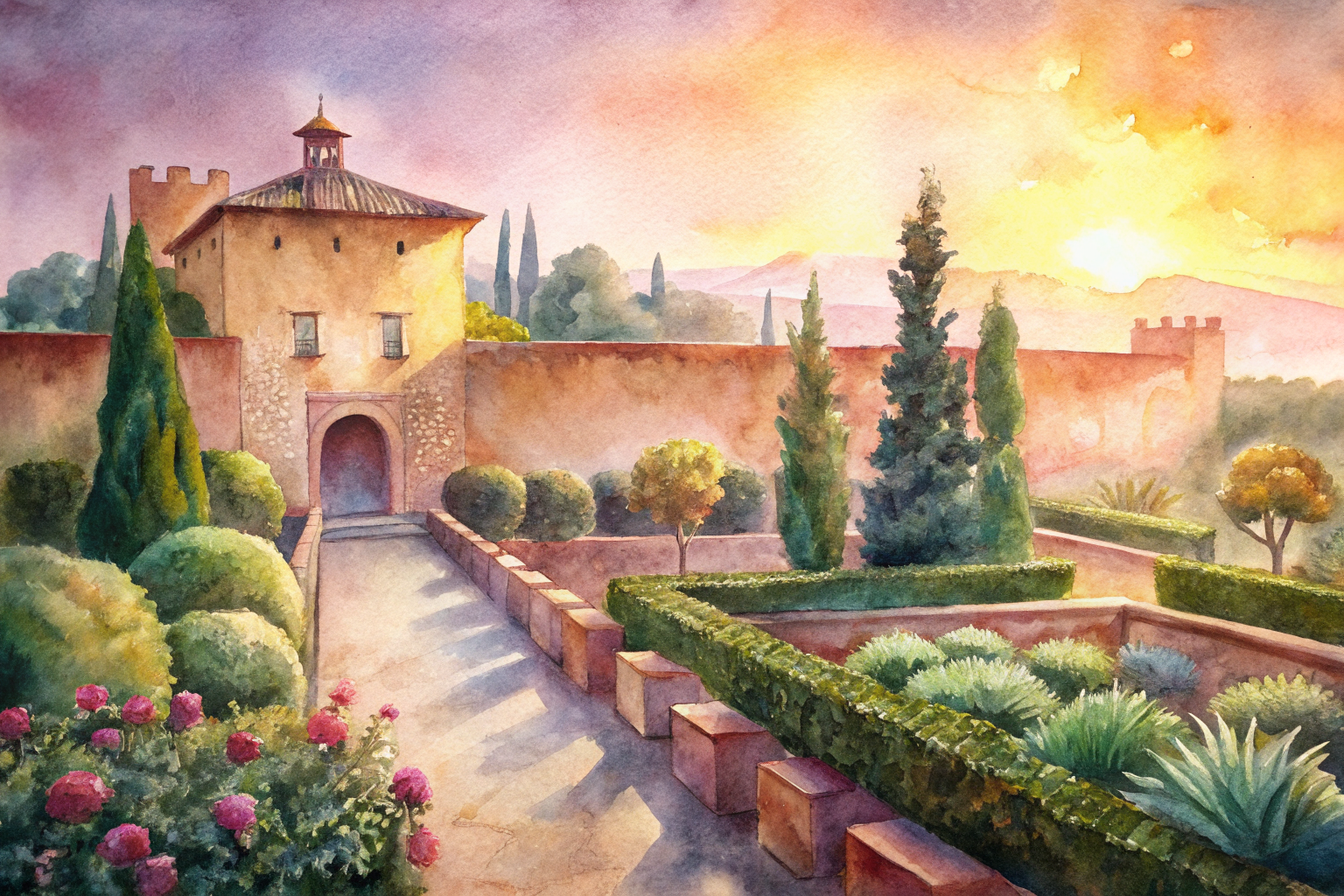 Alcázar de los Reyes Cristianos