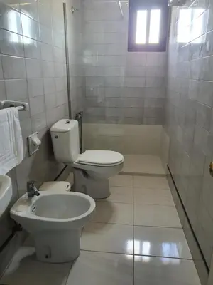 Un baño de Hostal Carlos III