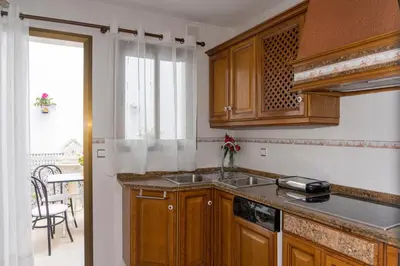 Una cocina o zona de cocina en La Tesela