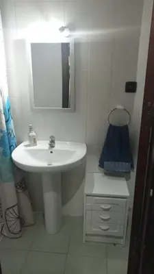 Un baño de Alojamiento Esencia I