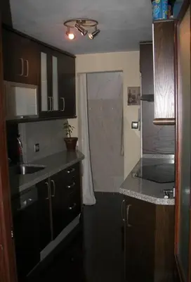Una cocina o zona de cocina en Alojamiento Esencia I