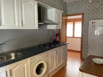 Una cocina o zona de cocina en El Mercado
