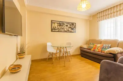 Zona de estar de Apartamento Horno del Agua Cordoba