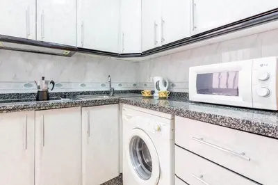 Una cocina o zona de cocina en Apartamento Horno del Agua Cordoba