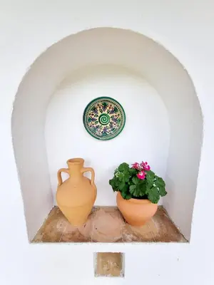 Plano de Apartamento con Patio Sevillano