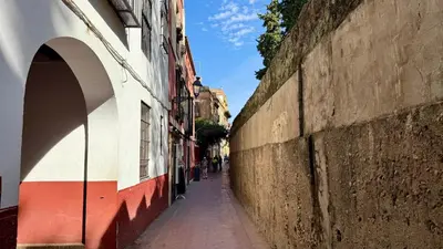 Plano de El patio de Nervión.