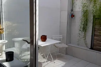 Plano de El patio de Nervión.
