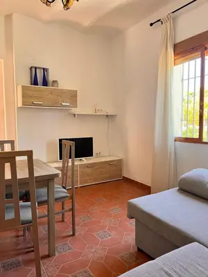 Una cocina o zona de cocina en APARTAMENTO LA MURALLA 2