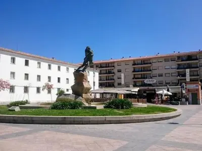 Edificio en el que se encuentra el apartamento