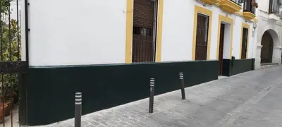 Plano de Apartamento acogedor y moderno en pleno centro de Sevilla con Parking Gratis