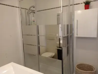 Un baño de The Corner Terraza