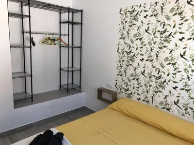 Cama o camas de una habitación en La casa del Río Grande