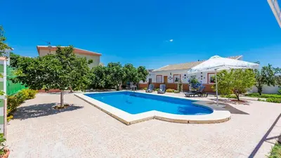 Piscina en o cerca de La Martinica Teba by Ruralidays