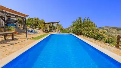 Piscina en o cerca de El Carpintero Íllora by Ruralidays