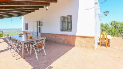 Un balcón o terraza de Casa Rural Bellas Vistas Ildefonso La Puebla de Los Infantes by Ruralidays