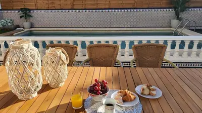 Opciones de desayuno disponibles en Villa Gení La Victoria by Ruralidays