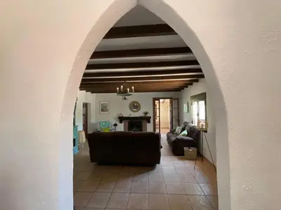 Zona de estar de Casa Pura Vida - Malaga - Andalusië
