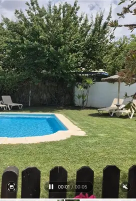 Piscina en o cerca de Charming Villa in Setenil de las Bodegas with Private Pool