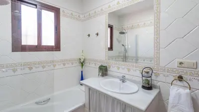 Un baño de Casa La Era Villanueva de la Concepción by Ruralidays