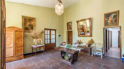 Plano de Cortijo Carrillo Antequera by Ruralidays