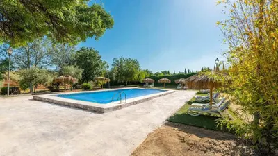 Piscina en o cerca de Cortijo Carrillo Antequera by Ruralidays