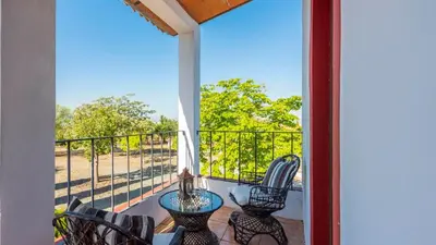 Un balcón o terraza de Cortijo Carrillo Antequera by Ruralidays