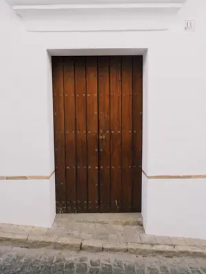 Plano de Carmona Center Apartment