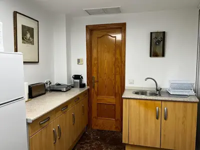 Una cocina o zona de cocina en GRACIA
