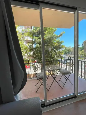 Un balcón o terraza de Apartamento Colina B 19.