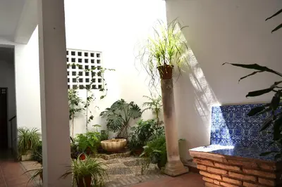 Jardín al aire libre en SunShine Juderia