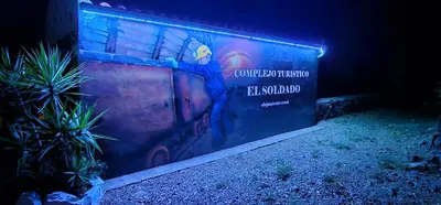 Plano de Complejo turístico El Soldado.