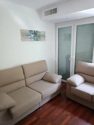 Zona de estar de Lyrioshomes Apartamento Filpo Rojas , Sevilla
