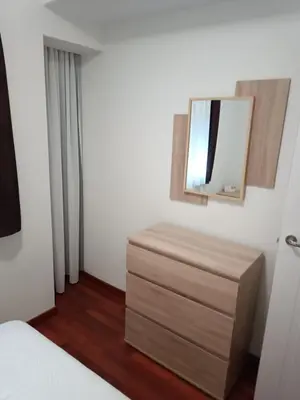 Cama o camas de una habitación en Lyrioshomes Apartamento Filpo Rojas , Sevilla