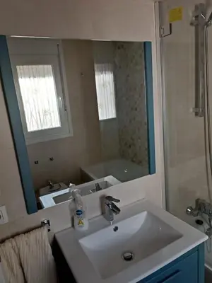 Un baño de Lyrioshomes Apartamento Filpo Rojas , Sevilla