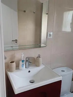 Un baño de Lyrioshomes Apartamento Filpo Rojas , Sevilla