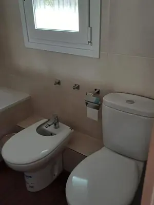 Un baño de Lyrioshomes Apartamento Filpo Rojas , Sevilla