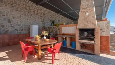 Una cocina o zona de cocina en La Antigua Fábrica Teba by Ruralidays