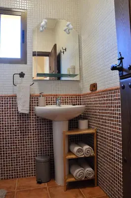 Un baño de Cortijo Petra