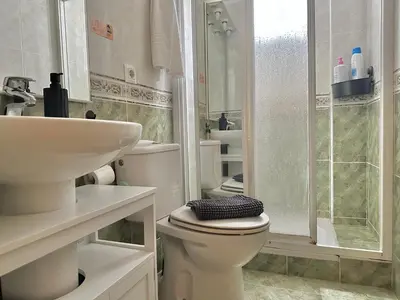 Un baño de Casa Rom