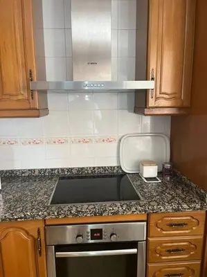 Una cocina o zona de cocina en Apartamento Medina Azahara