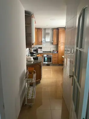 Una cocina o zona de cocina en Apartamento Medina Azahara