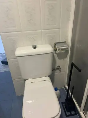 Un baño de Apartamento Medina Azahara