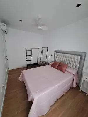 Cama o camas de una habitación en Piso Jaén Parque