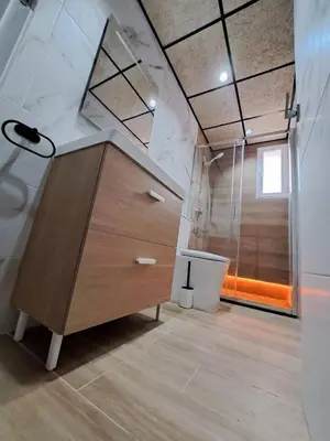 Un baño de Piso Jaén Parque