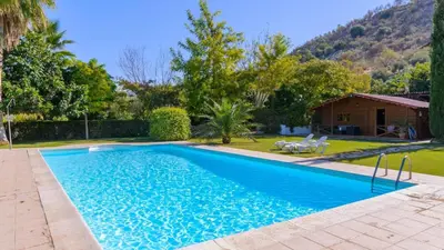 Piscina en o cerca de Casas Las Canteras Cuevas Bajas by Ruralidays