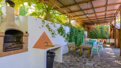 Plano de Casas Las Canteras Cuevas Bajas by Ruralidays