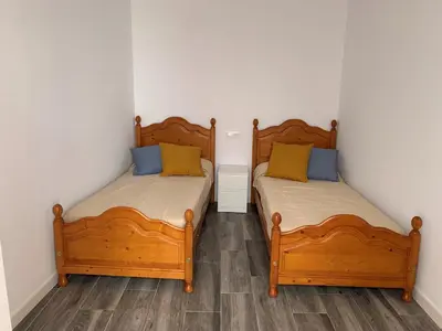 Zona de estar de Apartamento Cañebolo