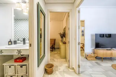 Un baño de Apartamento Azonaicas, pleno centro de Córdoba