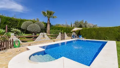 Piscina en o cerca de Casa Rural la Higuera de Rios Antequera - La Higuera by Ruralidays