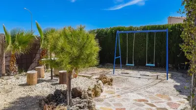 Jardín al aire libre en Casa Rural la Higuera de Rios Antequera - La Higuera by Ruralidays